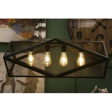 LAMPADAR CAGE 75 27 28 cm